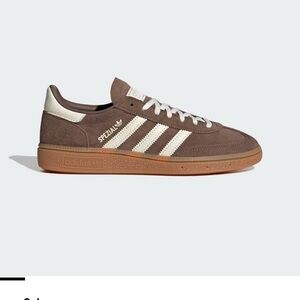 adidas Spezial Suede Sneaker in Brown and Cream